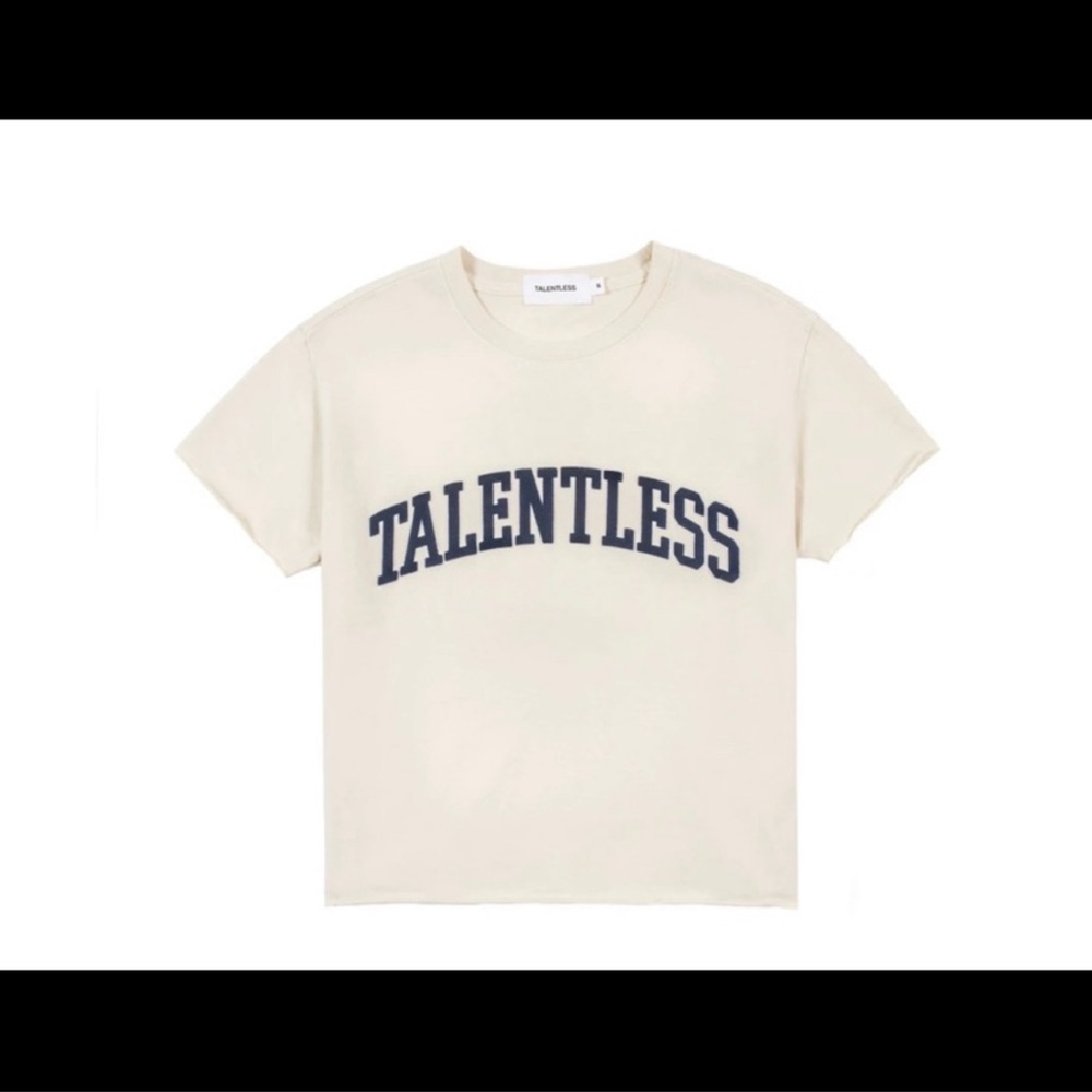 Talentless roller tee size XL